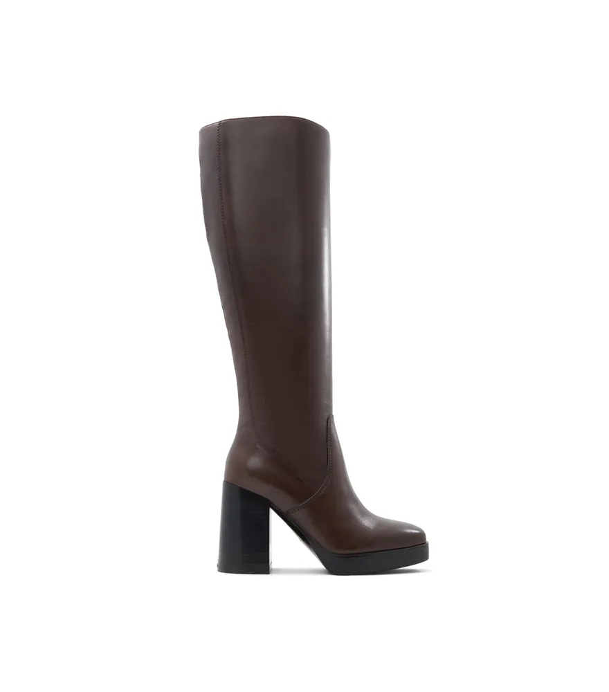 Aldo Botas largas en piel con tac n alto Media luna Mujer Paseo